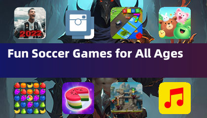 Spannende Fußballspiele für alle Altersgruppen