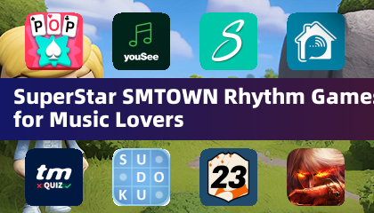 SuperStar SMTOWN Ритм-игры для любителей музыки