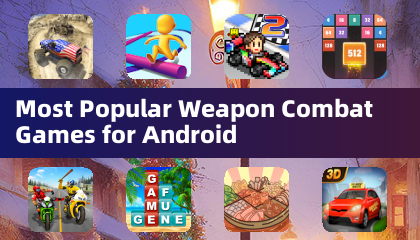Beliebteste Waffen-Kampf-Spiele für Android