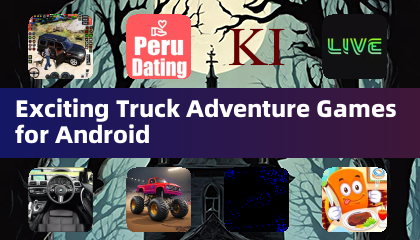 Spannende LKW-Abenteuerspiele für Android