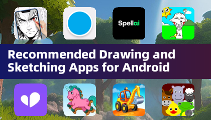 Empfohlene Zeichen- und Skizzier-Apps für Android