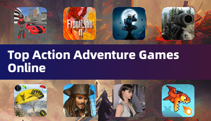 Top Action Adventure Games Online