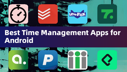 Beste Zeitmanagement-Apps für Android