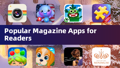 Beliebte Zeitschriften-Apps für Leser