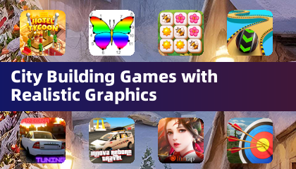 Stadt-Bau-Spiele mit realistischen Grafiken