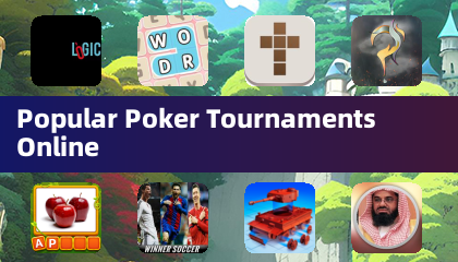 Beliebte Poker-Turniere online