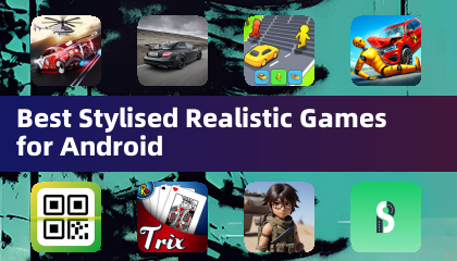 Best Stylised Realistic Games for Android