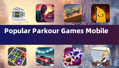 Популярные мобильные игры на паркур
