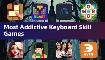 Самые захватывающие игры на клавиатуре