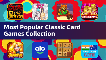 Beliebteste Sammlung klassischer Kartenspiele