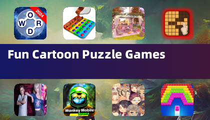 Развлекательные мультипликационные игры-головоломки