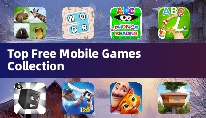 Beste Sammlung kostenloser Mobilspiele