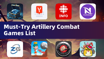 Must-Try Artillery Combat Games List