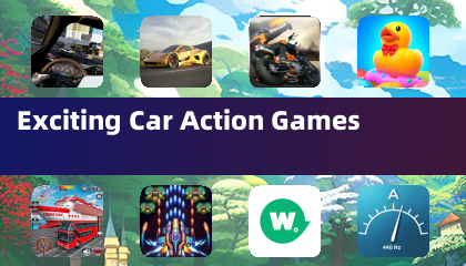 Игры с экшном про машины