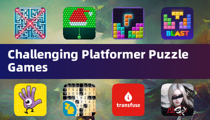 Сложные платформенные головоломки