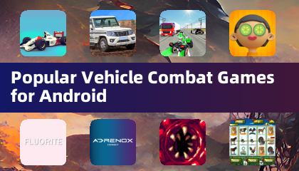 Популярные игры с боевыми автомобилями для Android