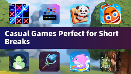 Juegos casuales perfectos para pausas cortas