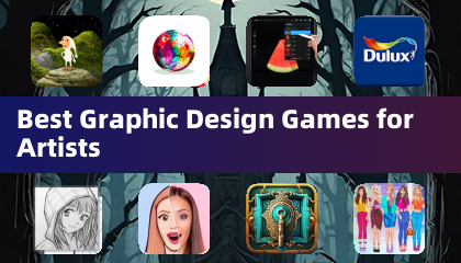 Mejores juegos de diseño gráfico para artistas