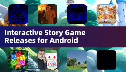 Выпуски интерактивных игр-рассказов для Android