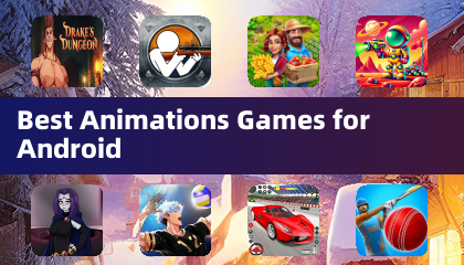 Лучшие игры с анимацией для Android