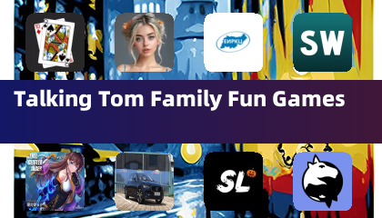 Игры Talking Tom Family Fun