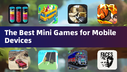 Лучшие мини-игры для мобильных устройств
