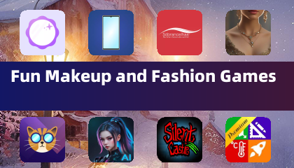 Игры по макияжу и моде