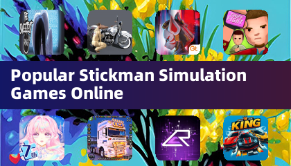 Популярные игры-симуляторы стикменов онлайн