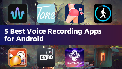 5 款最佳 Android 录音应用