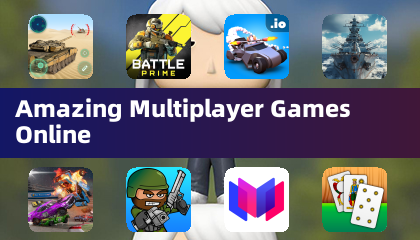 Удивительные многопользовательские игры онлайн