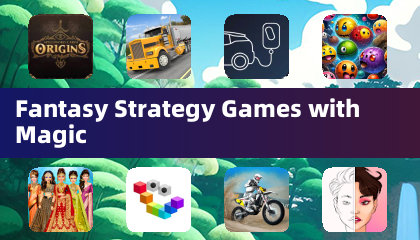 Фэнтези стратегические игры с магией
