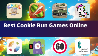 Лучшие игры Cookie Run онлайн