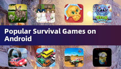 Популярные игры выживания для Android