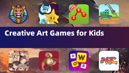 Juegos creativos de arte para niños