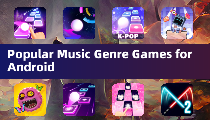 Popular Music Genre Games for Android
