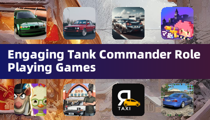 Увлекательные ролевые игры в жанре командира танка